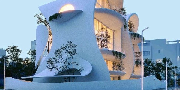 314 建筑工作室設(shè)計(jì)的新建筑-卡雷尼