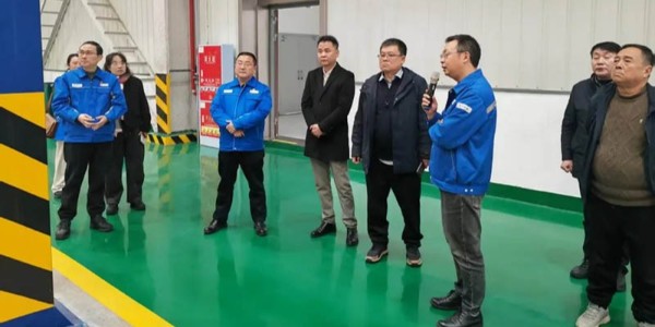 深化災(zāi)害綜合治理 考察先進(jìn)技術(shù)裝備│蔣美榮率隊赴中石油寶石機(jī)械考察調(diào)研煤礦瓦斯地面治理設(shè)備
